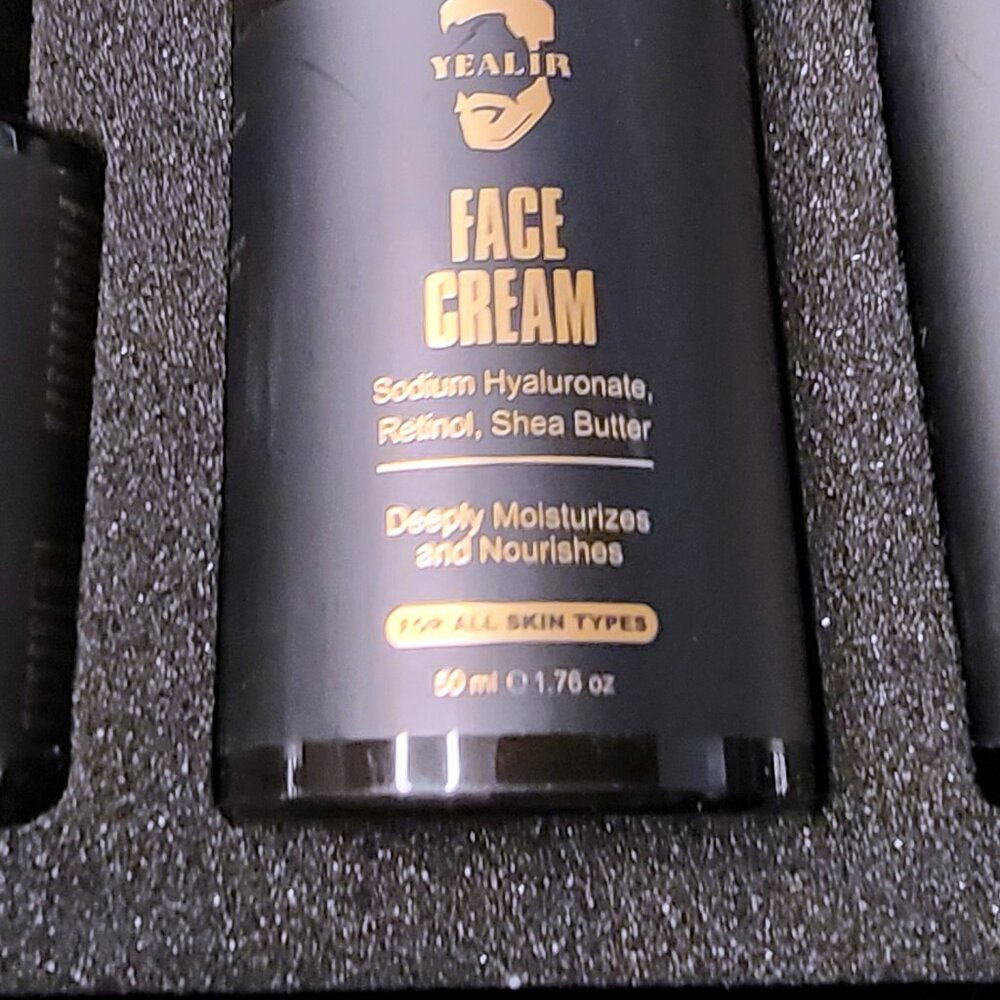 YEALIR Men's skin Care Set Boxed Gift 5 Piece Set - Picture 7 of 12